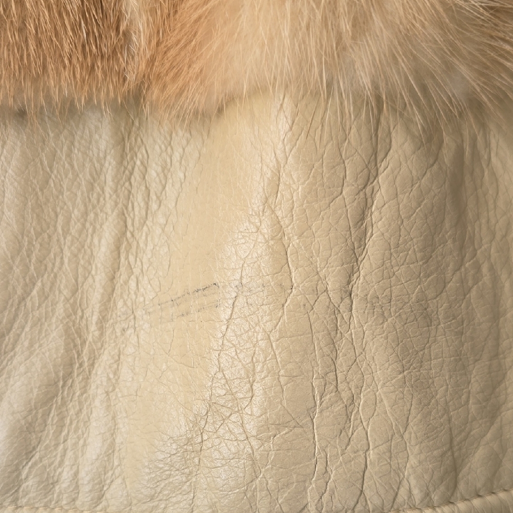 Vintage Mink and Leather Jacket - Picture 8 of 8